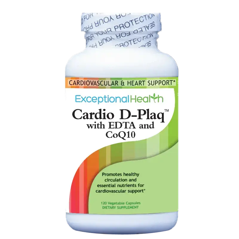 Cardio D-Plaq – 120 Veggie Capsules Essence Vital