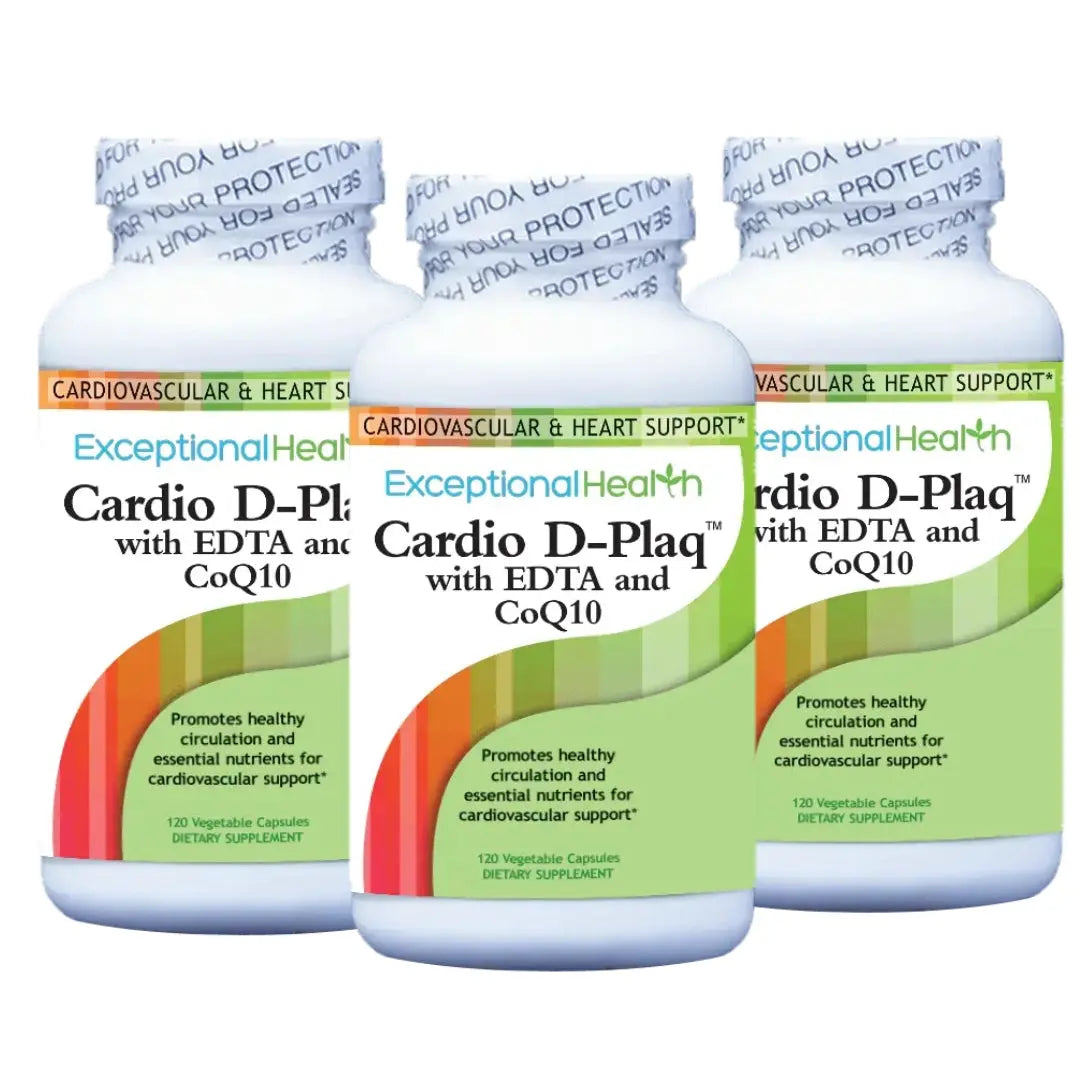 Cardio D-Plaq – 120 Veggie Capsules Essence Vital