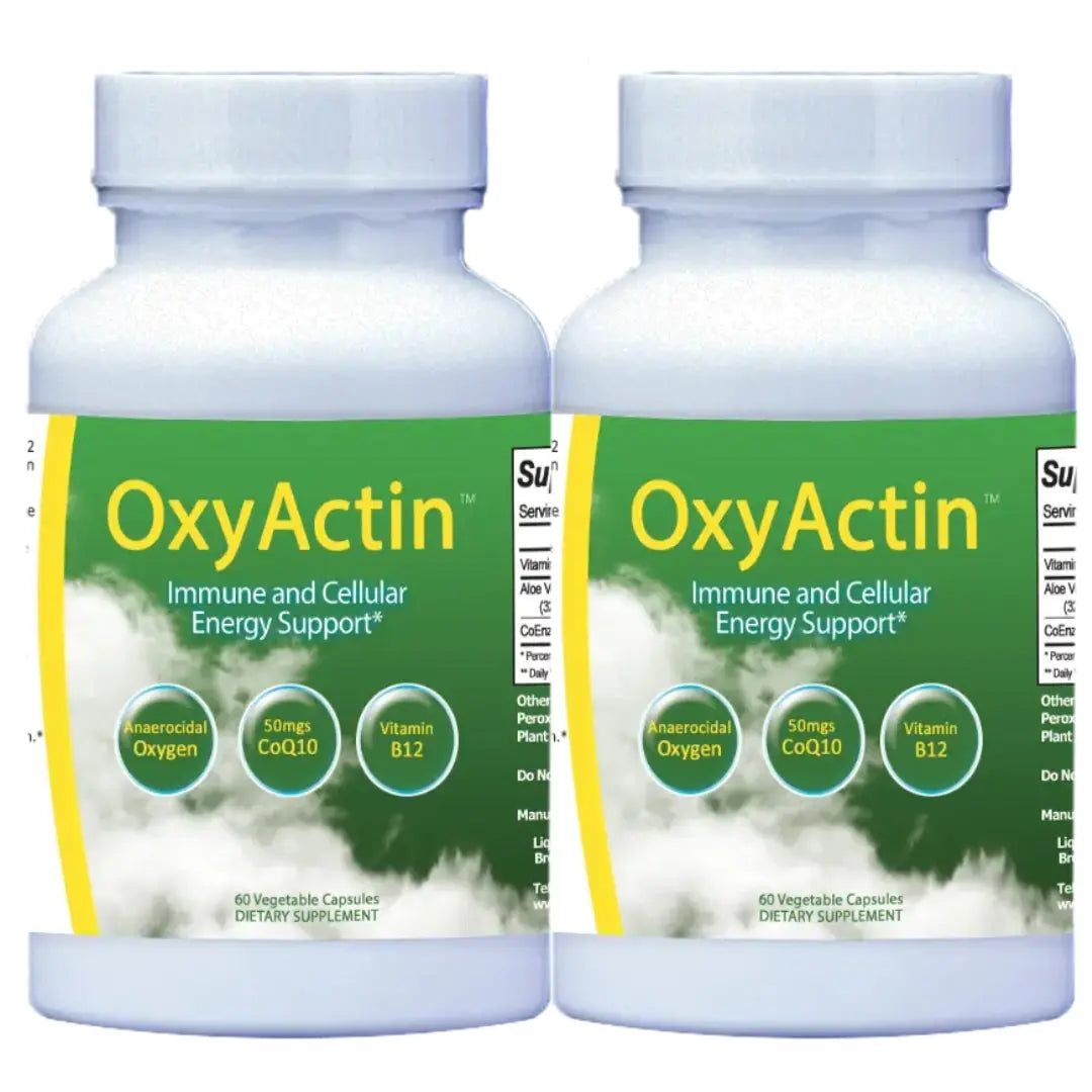 OxyActin 60 Veggie Capsules Essence Vital