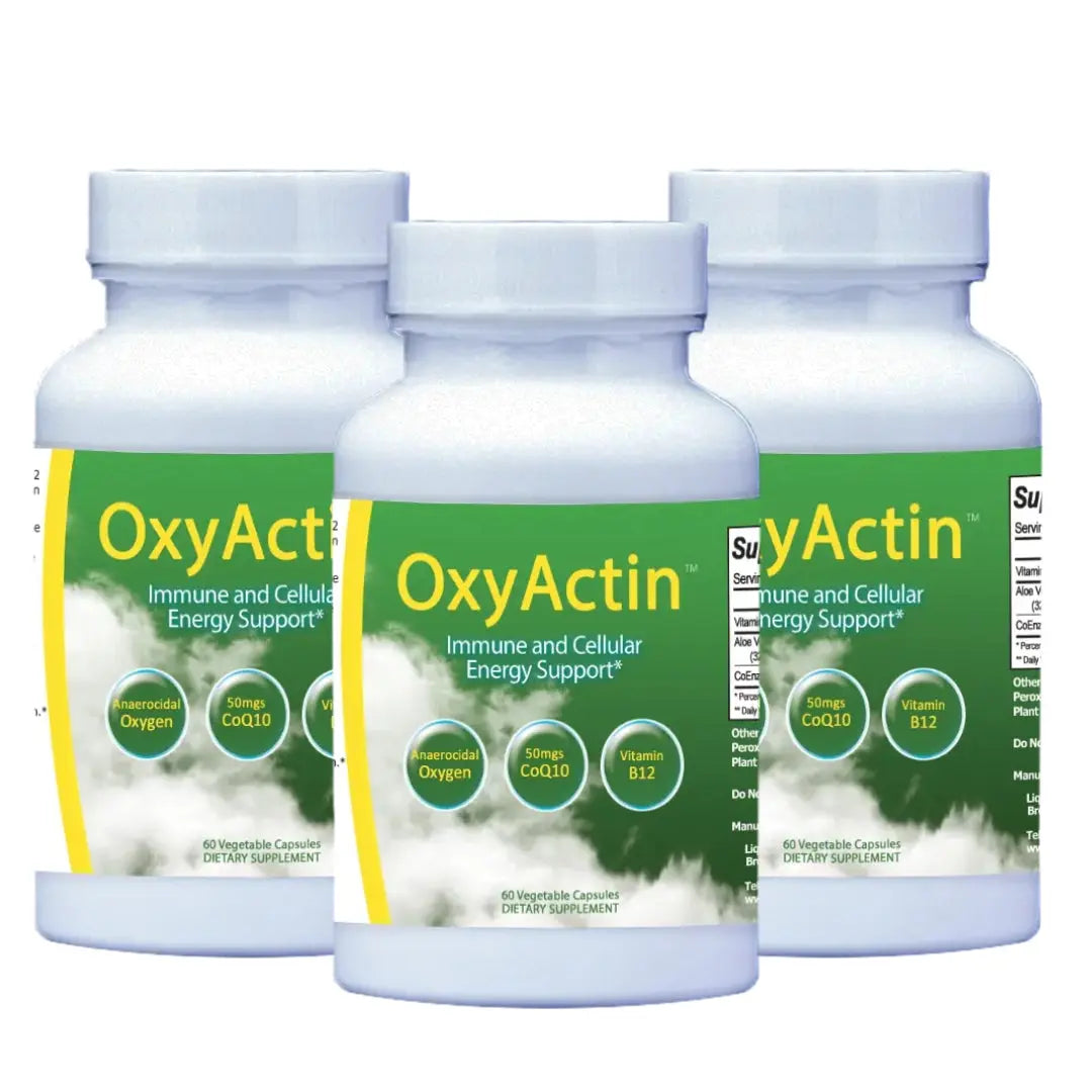 OxyActin 60 Veggie Capsules Essence Vital