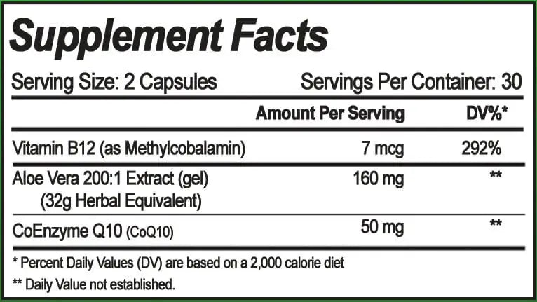 OxyActin 60 Veggie Capsules Essence Vital