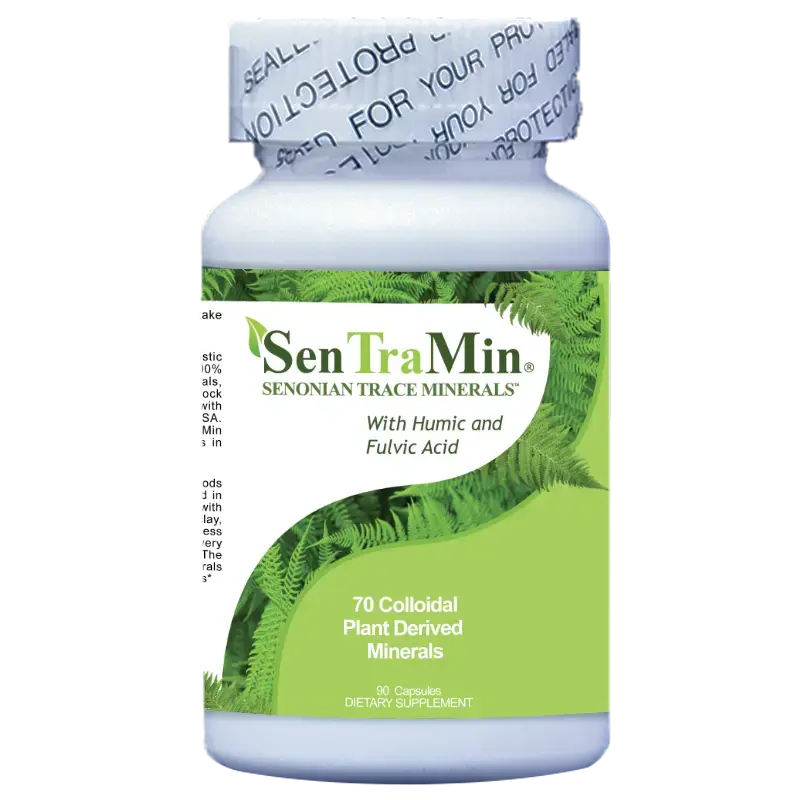 SenTraMin™ Plant Sourced Minerals 90 Veggie Capsules Essence Vital